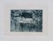 Luca Beltrami - Fontainebleau Forest - Original Etching - 1877, Image 1