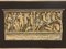 Incisione - Bas-Relief of the Roman Sarcophagus in Cathedral of Pisa - Original Etching - 1880s, Immagine 1
