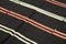 Tappeto Kilim vintage nero, Turchia, Immagine 5