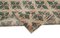 Tappeto vintage bohemien beige, Immagine 6