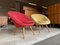 German Mohair Lounge Chairs, 1960s, Set of 2 2