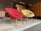 German Mohair Lounge Chairs, 1960s, Set of 2, Image 2