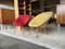 German Mohair Lounge Chairs, 1960s, Set of 2 3