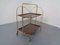 Vintage Rosewood Tea Cart from Gerlinol, 1970s 7