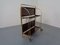 Vintage Rosewood Tea Cart from Gerlinol, 1970s 9