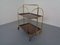 Vintage Rosewood Tea Cart from Gerlinol, 1970s 5