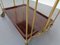 Vintage Rosewood Tea Cart from Gerlinol, 1970s 17