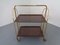 Vintage Rosewood Tea Cart from Gerlinol, 1970s 1