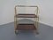 Vintage Rosewood Tea Cart from Gerlinol, 1970s 2