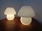 Italian Mushroom Murano Glass Table Lamps from Vetri d'Arte for Seguso, Set of 2, 1970s 7