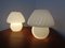 Italian Mushroom Murano Glass Table Lamps from Vetri d'Arte for Seguso, Set of 2, 1970s, Image 7