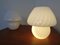 Italian Mushroom Murano Glass Table Lamps from Vetri d'Arte for Seguso, Set of 2, 1970s 6