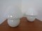 Italian Mushroom Murano Glass Table Lamps from Vetri d'Arte for Seguso, Set of 2, 1970s, Image 2