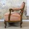 Neoclassical Walnut Armchair, 1920s 6