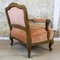 Neoclassical Walnut Armchair, 1920s 4