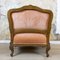 Neoclassical Walnut Armchair, 1920s 5