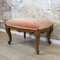 Neoclassical Walnut Footstool, 1920s 3