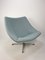 Oyster Chair mit Kreuzgestell von Pierre Paulin für Artifort, 1960er 2