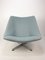 Oyster Chair mit Kreuzgestell von Pierre Paulin für Artifort, 1960er 4