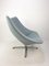 Oyster Chair mit Kreuzgestell von Pierre Paulin für Artifort, 1960er 6
