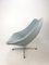 Oyster Chair mit Kreuzgestell von Pierre Paulin für Artifort, 1960er 5