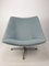 Oyster Chair mit Kreuzgestell von Pierre Paulin für Artifort, 1960er 3