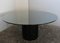 Italian Black Wood Lacquered & Glass Table In the Style of Sabot 12