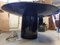 Tavolo in legno laccato nero e vetro nello stile di Sabot, Italia, Immagine 9