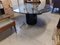 Italian Black Wood Lacquered & Glass Table In the Style of Sabot, Image 8