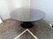 Italian Black Wood Lacquered & Glass Table In the Style of Sabot 1