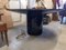 Italian Black Wood Lacquered & Glass Table In the Style of Sabot 6