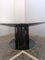 Italian Black Wood Lacquered & Glass Table In the Style of Sabot 3
