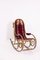 Rocking Chair par Michael Thonet pour Anton Fix, 1850s 1