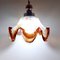 Murano Glass Pendant Lamp, Italy, 1970s, Image 10