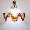 Murano Glass Pendant Lamp, Italy, 1970s, Image 3