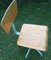 Industrial Stool with Backrest, 1970s 3