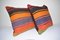 Housses de Coussin Kilim Artisanales de Vintage Pillow Store, Turquie, Set de 2 2