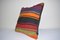 Striped Wool Kilim Pillow Cover, Image 3