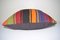 Striped Wool Kilim Pillow Cover, Image 4
