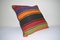 Striped Wool Kilim Pillow Cover 2