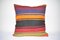 Striped Wool Kilim Pillow Cover 1