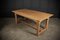 Large Light Oak Refectory Dining Table 5