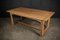 Large Light Oak Refectory Dining Table 3