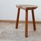 Mid-Century Danish Teak Stool, Image 3