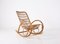 Bamboo Rocking Chair, 1960s, Image 1