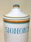 Jarrones de farmacia vintage de cerámica de Deruta, años 60. Juego de 2, Imagen 3