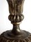 Baroque Style Wood Table Lamp with Silver Leaf, 1950s 5