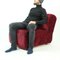 Velour Lounge Chair by Ivan Matusik, 1970s, Image 5