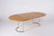Round Extendable Dining Table from Läsko, 1970s, Image 2
