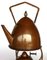 Antique Art Nouveau Teapot on Stand from WMF, Set of 2, Image 2